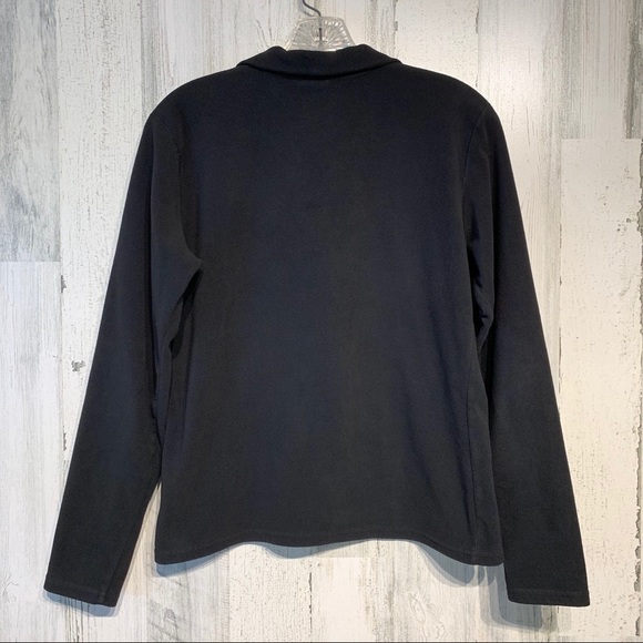 The North Face 1/4 Zip Black TKA 100 Jacket Med - Picture 3 of 7